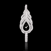 Chanel Jewellery Watch in 18-carat White Gold and Diamonds