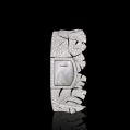 Chanel Jewellery Watch in 18-carat White Gold and Diamonds