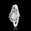 Chanel Jewellery Watch in 18-carat White Gold, Cultured Pearls and Diamonds