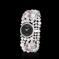 Chanel Jewellery Watch in 18-carat White Gold Cultured Pearls, Spinel, Moonstones and Diamonds