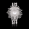 Chanel Jewellery Watch in 18-carat White Gold, Yellow Diamonds and Diamonds