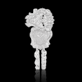 Chanel Jewellery Watch in 18k White Gold and Diamonds