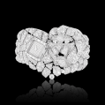 Chanel Jewellery Watch in 18k White Gold and Diamonds