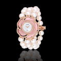 Chanel Jewellery Watch in 18k White Gold Cultured Pearls, Opal and Diamonds