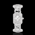 Chanel Jewellery Watch in 18k White Gold, Rock Crystal and Diamonds