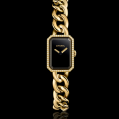 Chanel Premiere Chain Bracelet, Yellow Gold and Diamonds