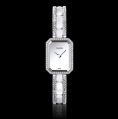 Chanel Premiere Ladies Ceramic White Gold Diamonds