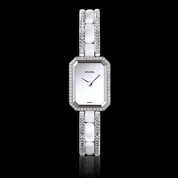 Chanel Premiere Ladies Ceramic White Gold Diamonds