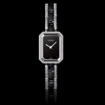 Chanel Premiere Ladies Ceramic White Gold Diamonds