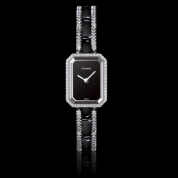 Chanel Premiere Ladies Ceramic White Gold Diamonds