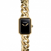 Chanel Premiere Ladies Chain Bracelet, Yellow Gold