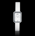 Chanel Premiere Ladies Rubber Steel and Diamonds