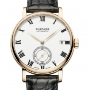 Chopard Classic Manufacture 18-Carat Rose Gold