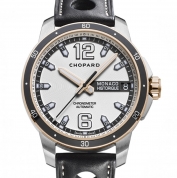 Chopard Classic Racing Grand Prix de Monaco Historique Automatic 18-Carat Rose Gold, Titanium & Steel