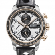 Chopard Classic Racing Grand Prix de Monaco Historique Chrono 18-Carat Rose Gold, Titanium & Steel