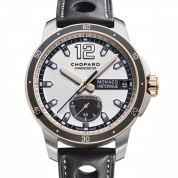 Chopard Classic Racing Grand Prix de Monaco Historique Power Control 18-Carat Rose Gold, Titanium & Steel