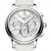 Chopard Classic Racing Ladies Mille Miglia Chronograph Stainless Steel