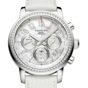 Chopard Classic Racing Ladies Mille Miglia Chronograph Stainless Steel