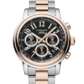 Chopard Classic Racing Mille Miglia Chronograph 18-Carat Rose Gold & Stainless Steel