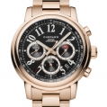 Chopard Classic Racing Mille Miglia Chronograph 18-Carat Rose Gold