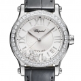 Chopard Happy Diamonds - Happy Sport  Medium Automatic Stainless Steel & Diamonds