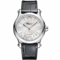 Chopard Happy Diamonds - Happy Sport  Medium Automatic Stainless Steel & Diamonds