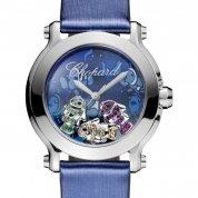 Chopard Happy Diamonds - Happy Sport Medium Stainless Steel & Colored Stones