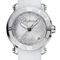 Chopard Happy Diamonds - Happy Sport Medium Watch Stainless Steel & Diamonds