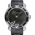Chopard Happy Diamonds - Happy Sport Medium Watch Stainless Steel & Diamonds