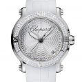 Chopard Happy Diamonds - Happy Sport Medium Watch Stainless Steel & Diamonds