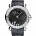 Chopard Happy Diamonds - Happy Sport Medium Watch Stainless Steel & Diamonds