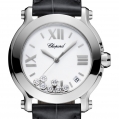 Chopard Happy Diamonds - Happy Sport Medium Watch Stainless Steel