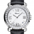 Chopard Happy Diamonds - Happy Sport Medium Watch Stainless Steel