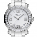 Chopard Happy Diamonds - Happy Sport Medium Watch Stainless Steel