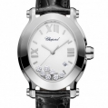 Chopard Happy Diamonds - Happy Sport Oval Watch Stainless Steel & Diamonds