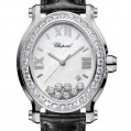 Chopard Happy Diamonds - Happy Sport Oval Watch Stainless Steel & Diamonds