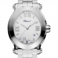Chopard Happy Diamonds - Happy Sport Oval Watch Stainless Steel & Diamonds