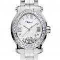 Chopard Happy Diamonds - Happy Sport Oval Watch Stainless Steel & Diamonds