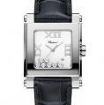 Chopard Happy Diamonds - Happy Sport Square Medium Watch Stainless Steel & Diamonds