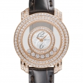 Chopard Happy Diamonds Icons Watch 18- Carat Rose Gold & Diamonds