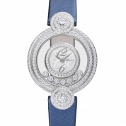 Chopard Happy Diamonds Icons Watch 18- Carat White Gold & Diamonds