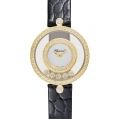 Chopard Happy Diamonds Icons Watch 18- Carat Yellow Gold & Diamonds