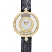 Chopard Happy Diamonds Icons Watch 18- Carat Yellow Gold & Diamonds