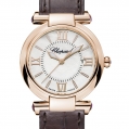 Chopard Imperiale 28 MM Watch 18-Carat Rose Gold & Amethysts