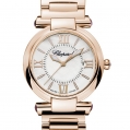 Chopard Imperiale 28 MM Watch 18-Carat Rose Gold & Amethysts