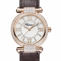 Chopard Imperiale 28 MM Watch 18-Carat Rose Gold, Amethysts & Diamonds