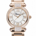 Chopard Imperiale 28 MM Watch 18-Carat Rose Gold, Amethysts & Diamonds
