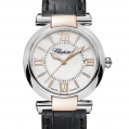 Chopard Imperiale 28 MM Watch 18-Carat Rose Gold, Stainless Steel & Amethysts