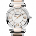 Chopard Imperiale 28 MM Watch 18-Carat Rose Gold, Stainless Steel & Amethysts