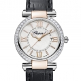 Chopard Imperiale 28 MM Watch 18-Carat Rose Gold, Stainless Steel, Amethysts & Diamonds
